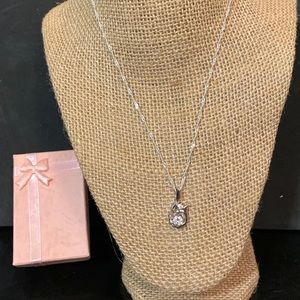 Charm necklace with gift box 
    Fashion jewelry